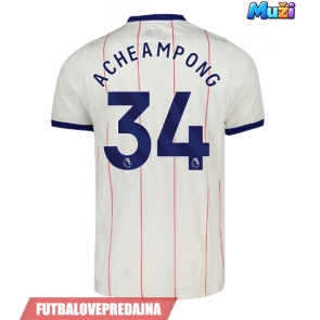 Lacne Muži Futbalové dres Chelsea Josh Acheampong #34 2026-27 Krátky Rukáv - Tretina